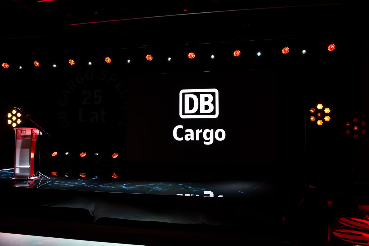 Technika sceniczna dla DB Cargo od Event360